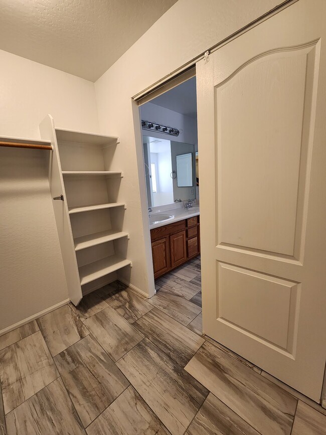 Master Closet - 3317 W. South Butte Rd