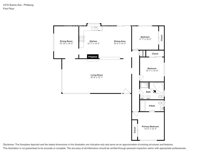 Building Photo - 4315 Scenic Ave