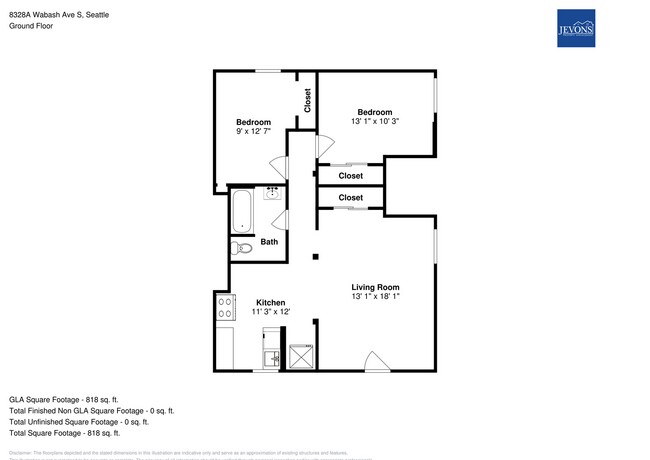 Building Photo - Charming 2-bedroom apartment near Pritchar...