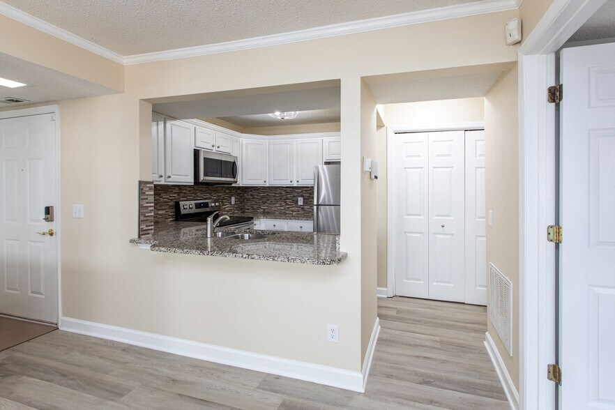 Kitchen Looking in from Dining Area - 1200 Westview Ln