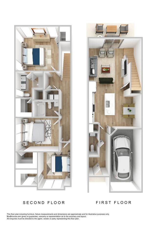 Floorplan - Westgate Townes