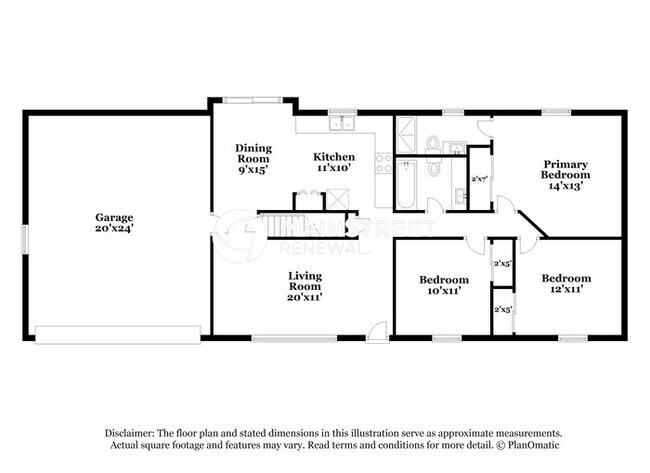 Building Photo - 3 Bedroom Pet-Friendly Home in ARNOLD, MO with Main Street Renewal