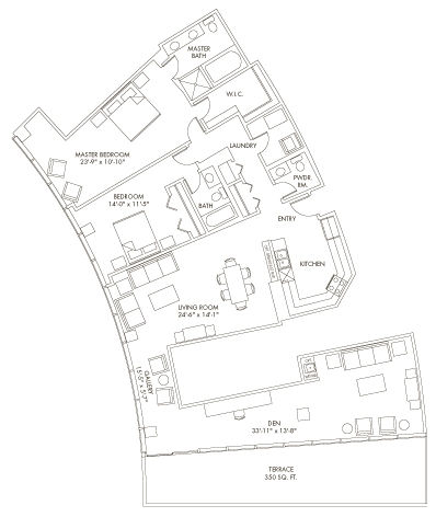 2BR/2.5BA - Grand Bend at Green Bay