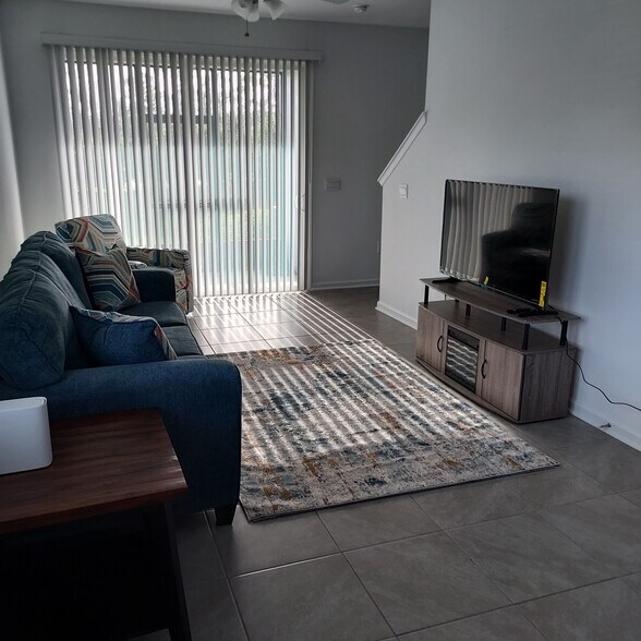 Living Area and lanai - 67 Sage Branch St