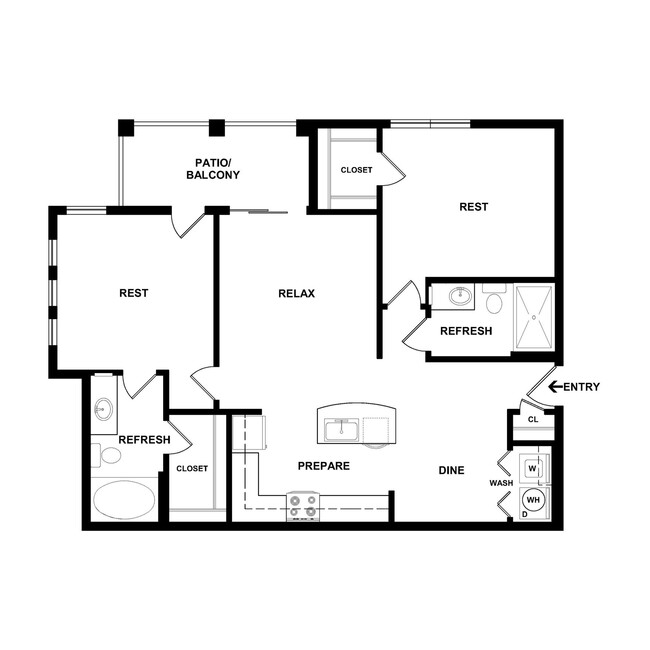 Floorplan - Edgewater