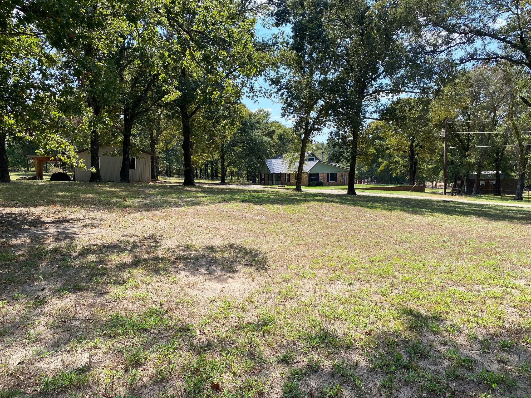 Large lot - 13372 FM 2710
