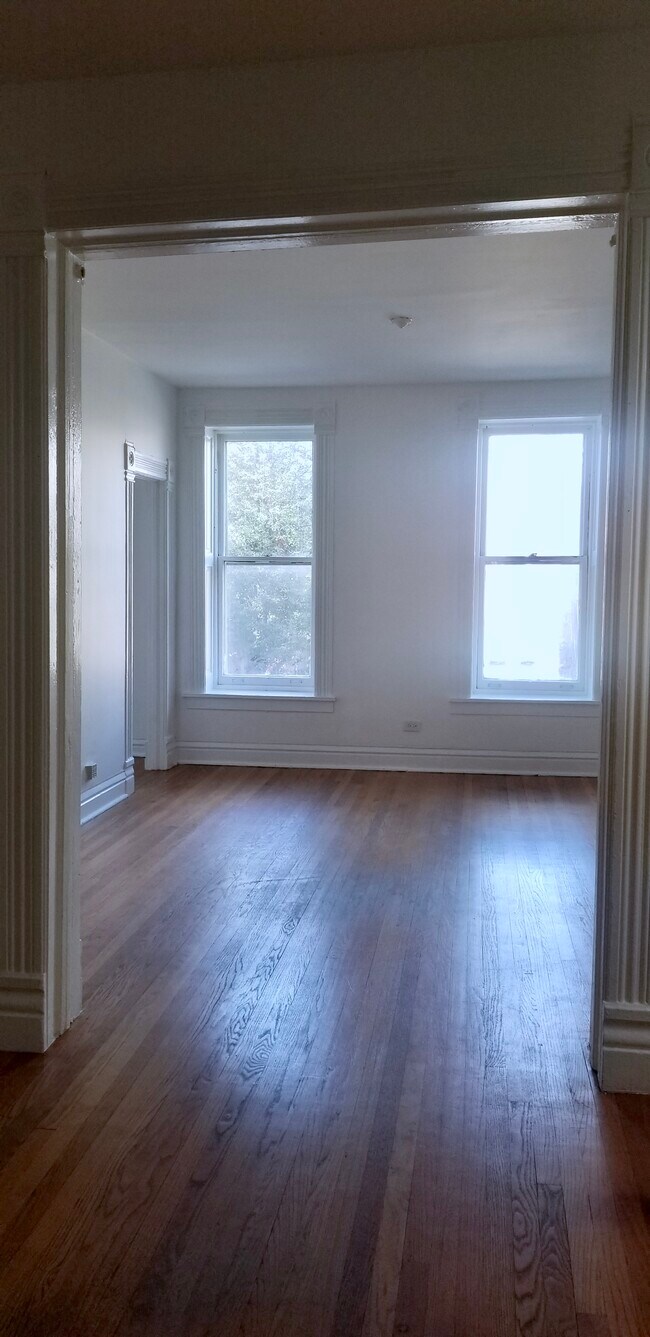 Living room and front den/office - 1819 W Superior St