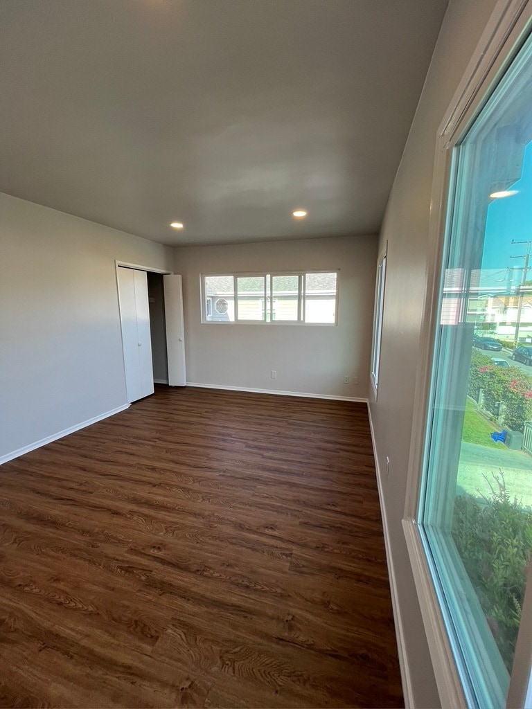 Unit A - Primary Bedroom - 2411 Harriman Ln