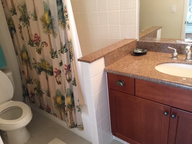 Second bath - 343 Hobron Ln