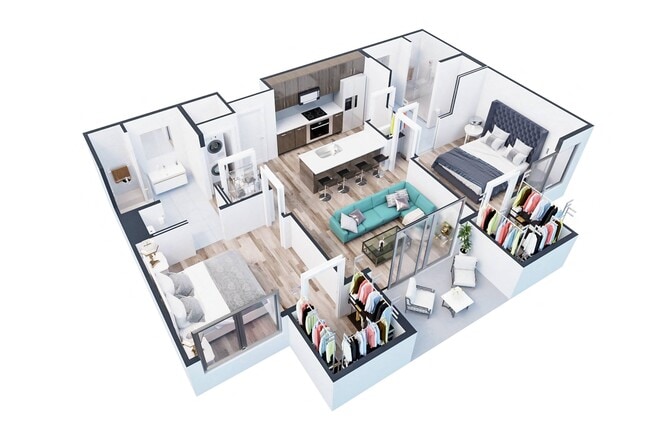 Floorplan - Tuscan Highlands