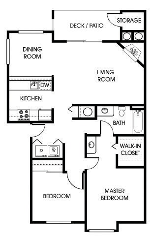Floorplan - Sunnydale
