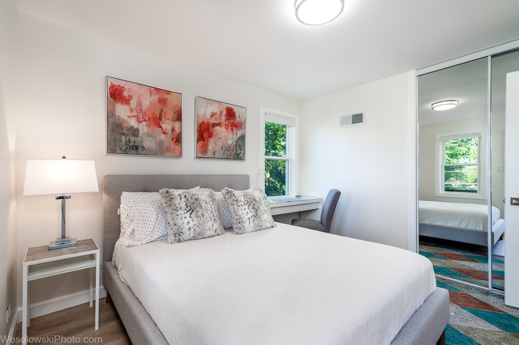 Fully furnished 1 or 2bd, parking, balcony, AC, Laundry - 9003 Bronx Ave