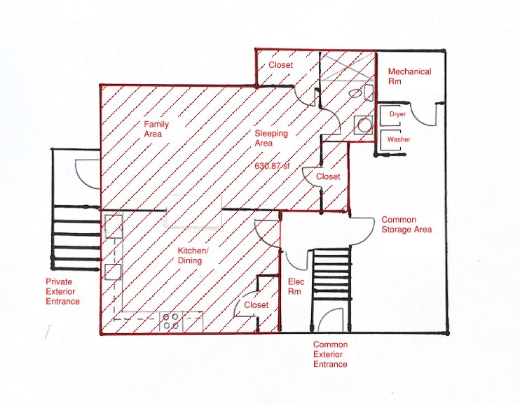 Floor Plan - 4334 Drew Ave S