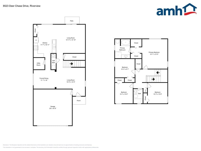 Building Photo - 8523 Deer Chase Dr