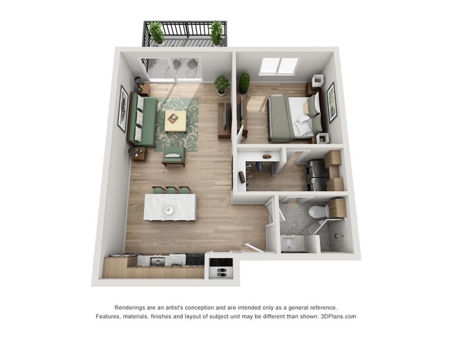 Floorplan - Lincoln 1955 N