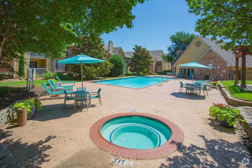 Pool - Skylar Apartments