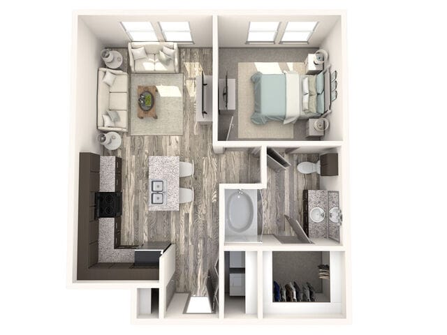Floorplan - Bottlehouse on Main