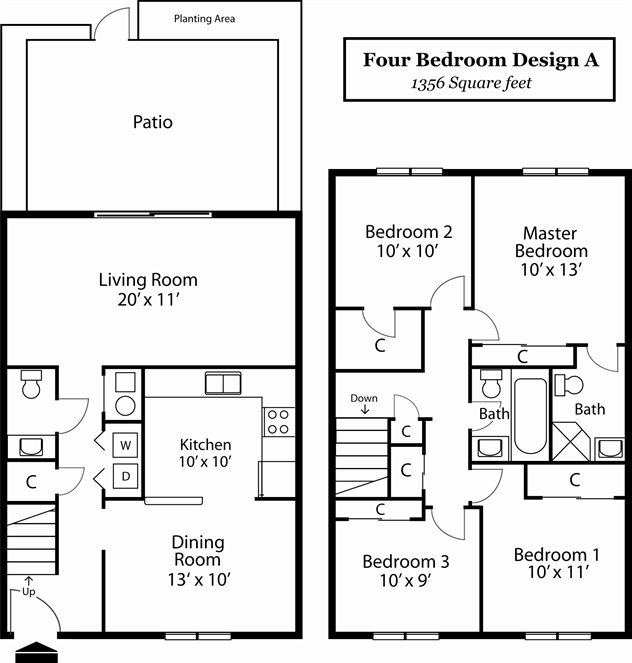 Floorplan - Braeburn Village