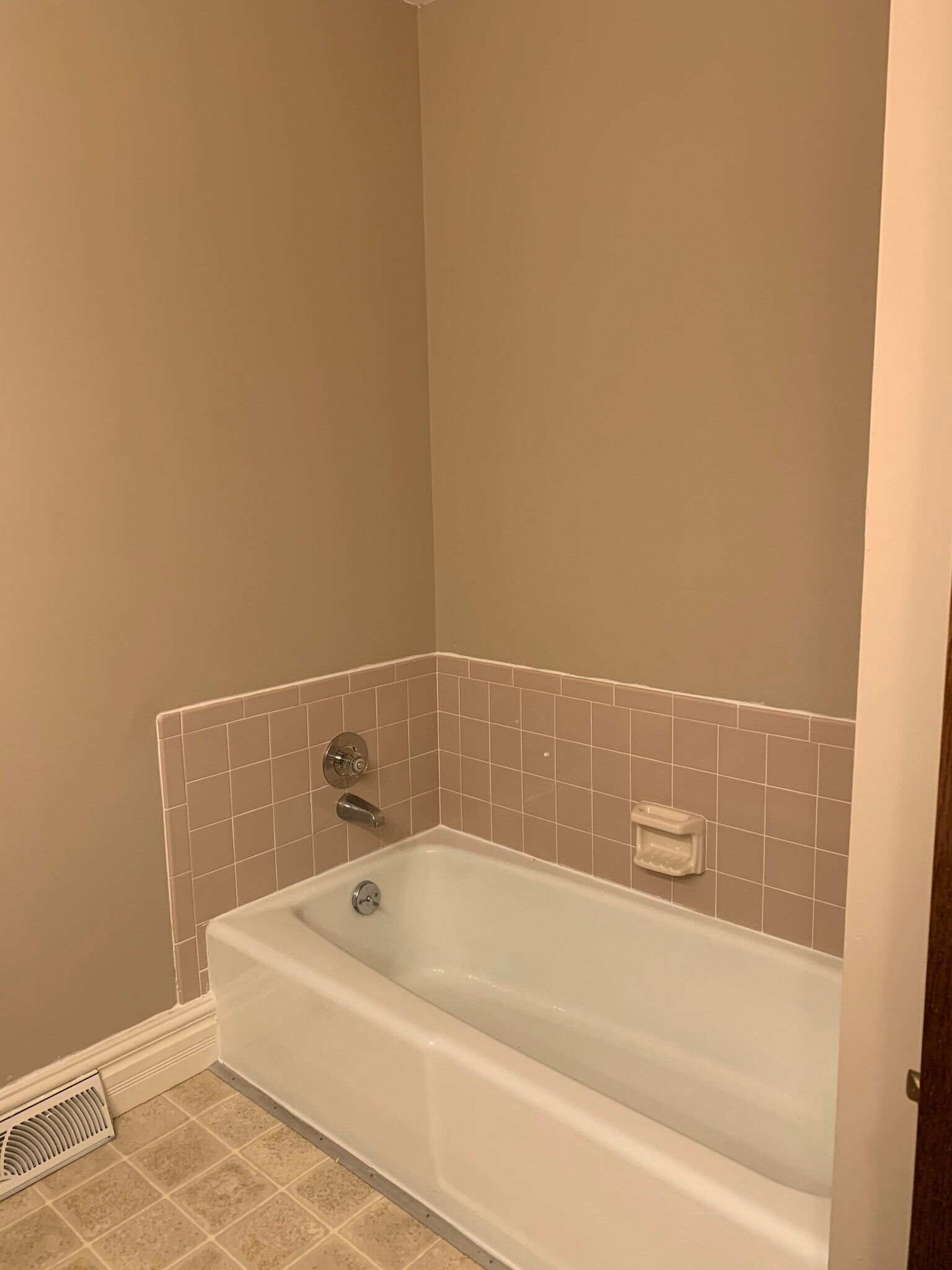 This bathroom is being converted to a full function shower. Remodel will be completed prior to May 17th. - 10205 T Cir