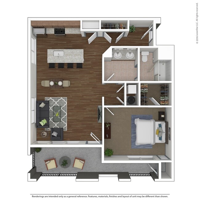 Floorplan - The Deco