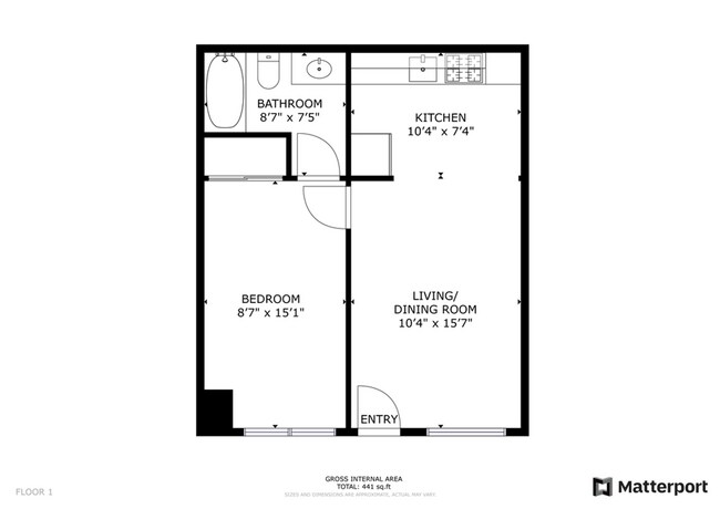 Building Photo - 1 bedroom ,pets welcome! Get it now before...