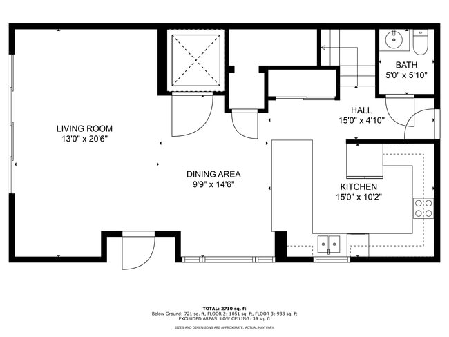 Floorplan - 3861 - 3875 NE 22nd Way