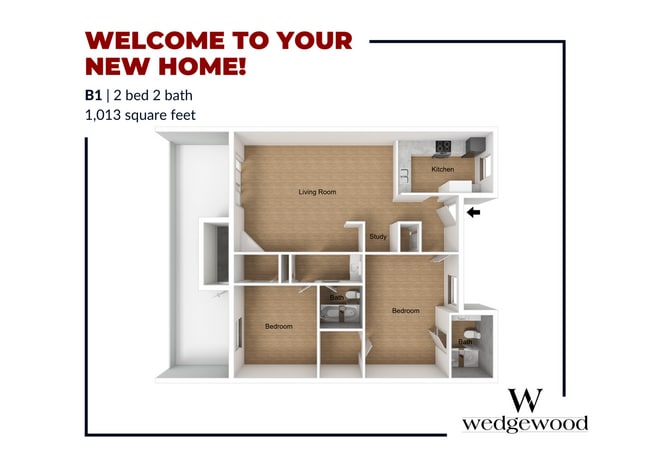 B1 - Wedgewood Village