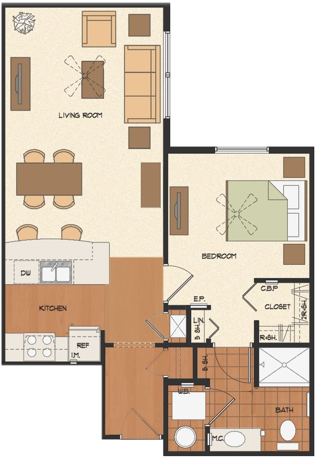 Floorplan - Peyton Ridge