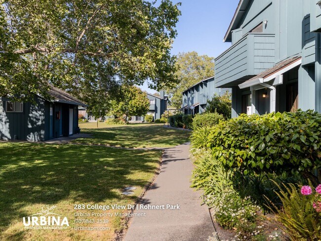 Building Photo - Two Bedroom Townhouse with Private Patio and Community Pool