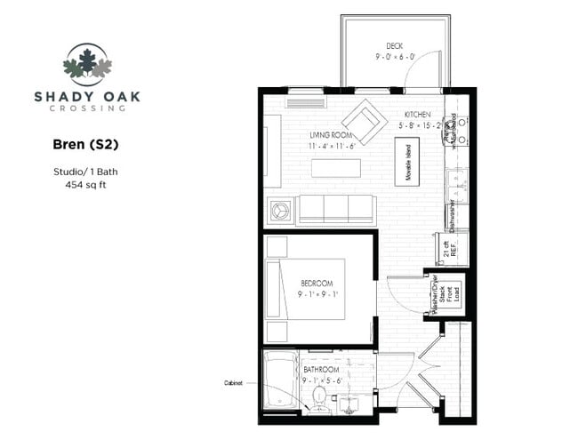 Floorplan - Shady Oak Crossing