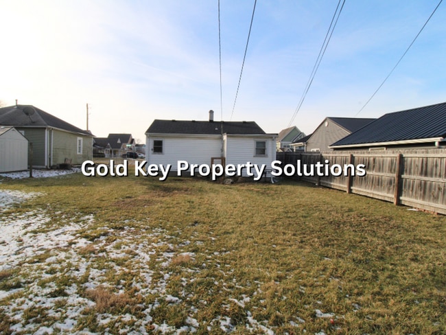 Building Photo - MUNCIE All-Electric 2 BR 1 BA House with Fenced Yard (NO SECTION 8)