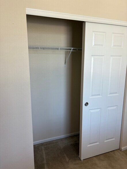 Bedroom closet - 7440 Sabino Ln