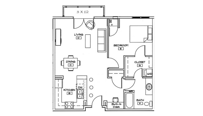 Floorplan - West River Commons