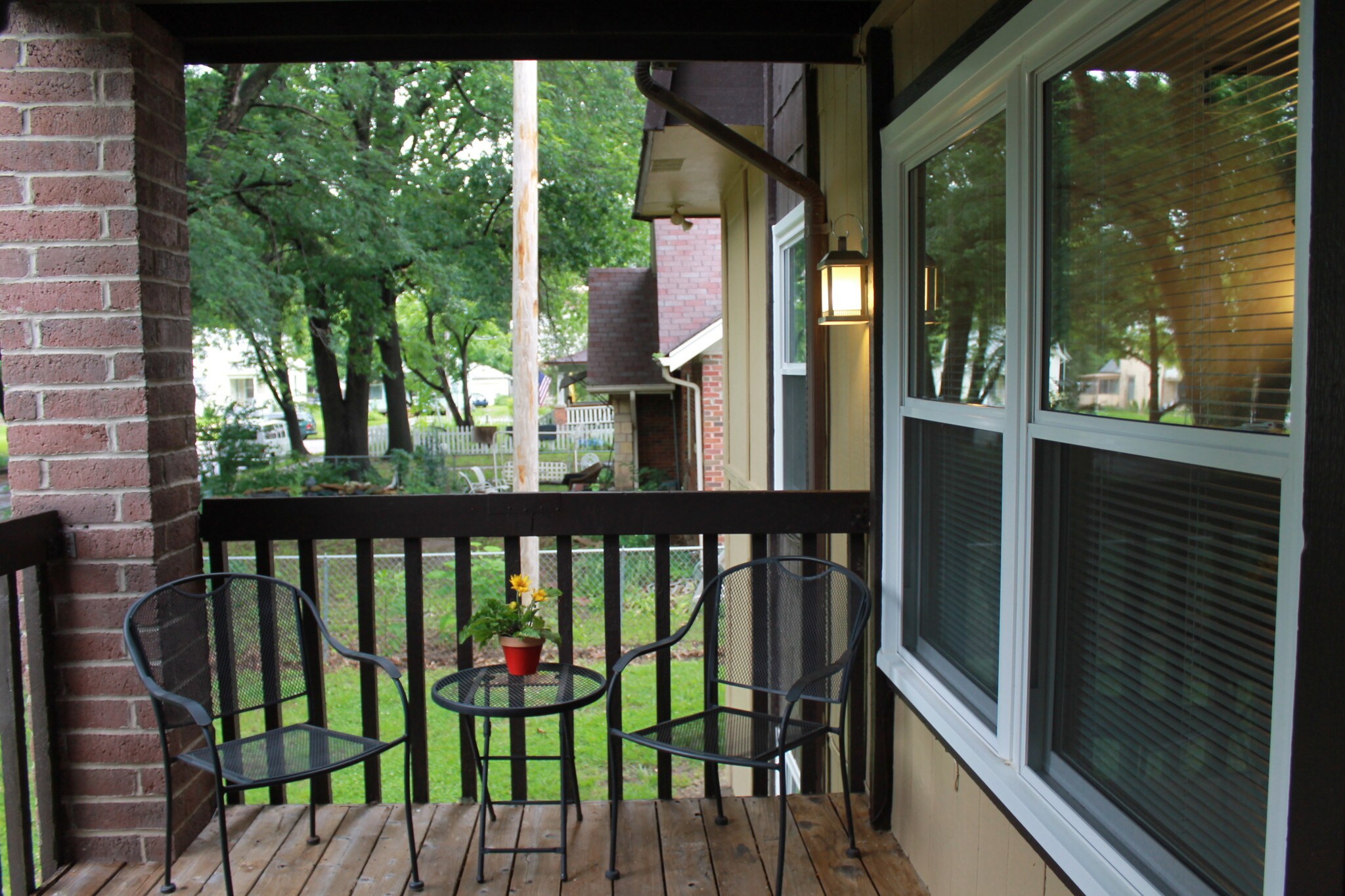 front porch - 1318 SW Buchanan St