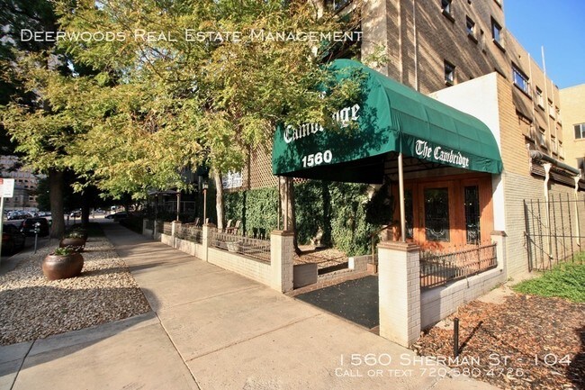 Building Photo - 1560 Sherman St
