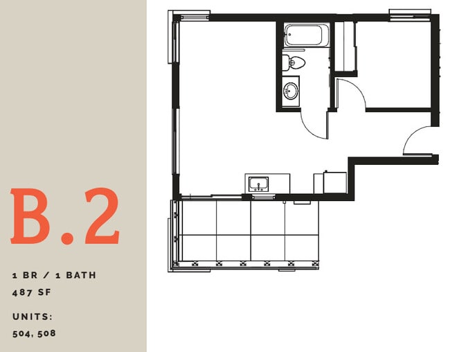 Floorplan - Clara Apartments