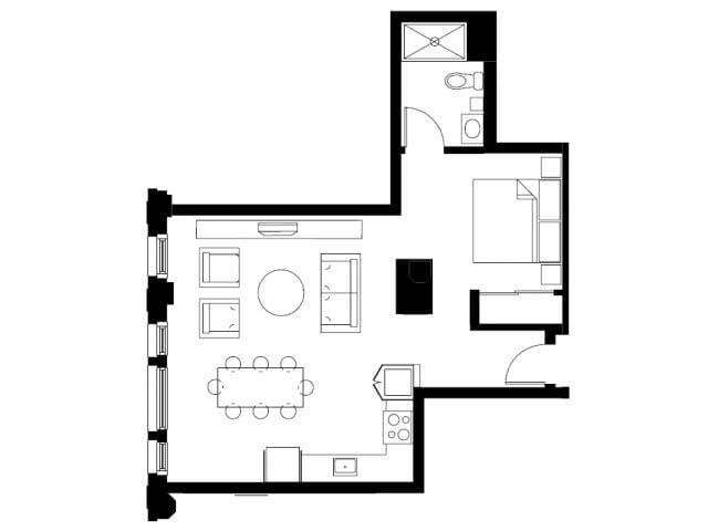 Floorplan - Union Lofts