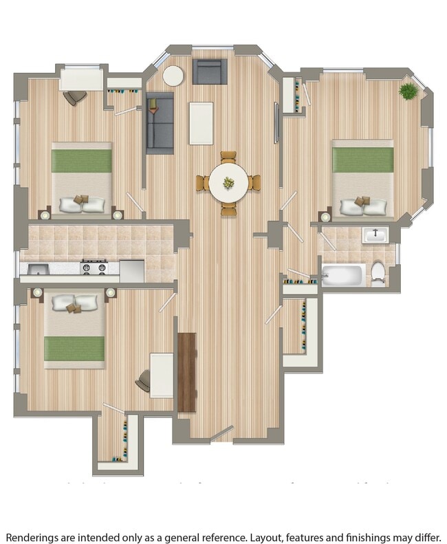 Floorplan - The Calverton