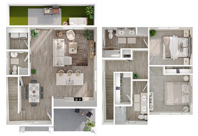 Floorplan - Pique Residences