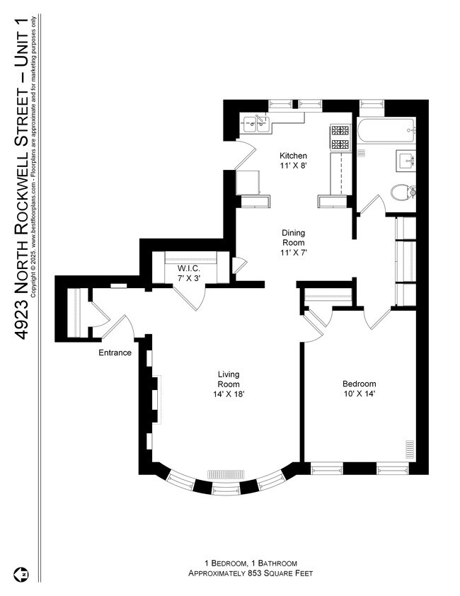 Building Photo - 4919-4927 N Rockwell