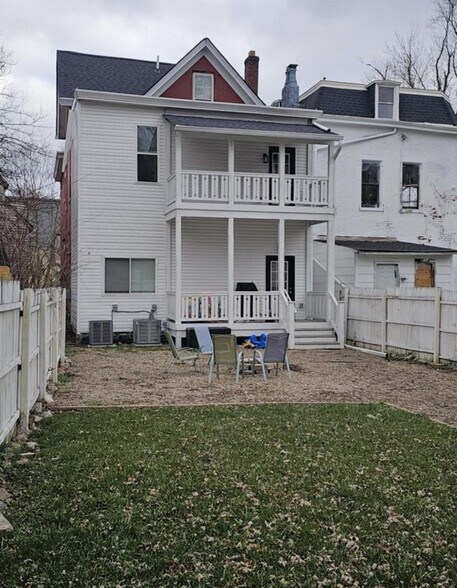Back Yard - 1517 Garrard St