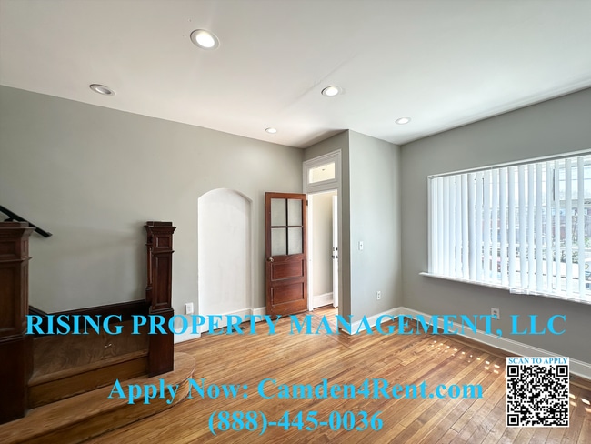 Building Photo - Renovated 4 Bedroom 1.5 Bath home on a quiet block in Downtown Camden