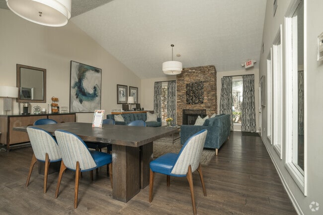 Club Room - Birch Landing Apartments