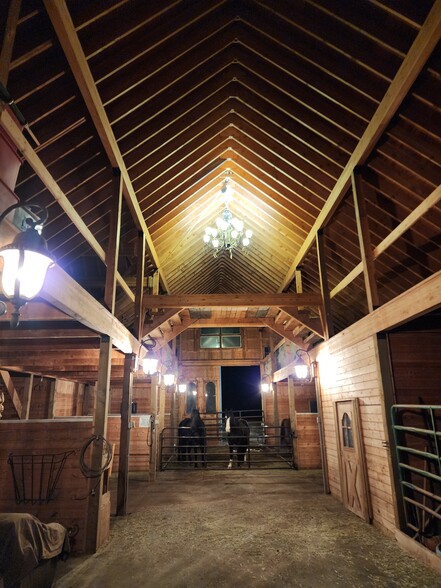 Barn inside - 29095 County Road 14A