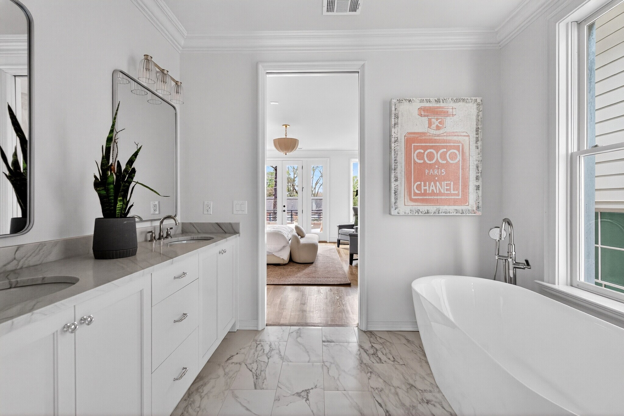 Primary Bath - 100 Sheridan Dr NE