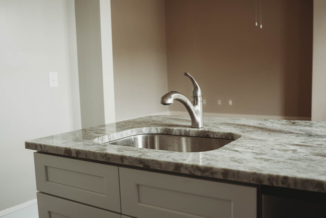 Natural stone countertops in Kitchen - 529 E Washington St