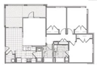 3BR/2BA - Creston Commons