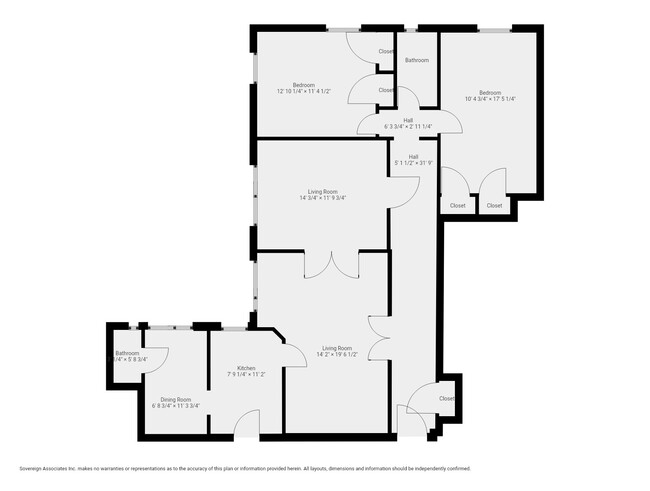 Floorplan - 295 Convent Avenue