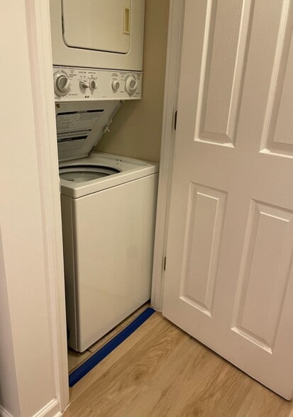 Washer/dryer in apartment - 4006 7th St NW
