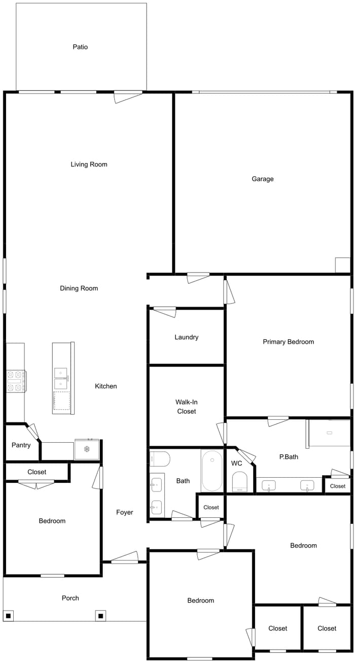 Building Photo - 1439 Marvin Gardens